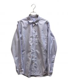 SH（エスエイチ）の古着「Regular Collar Shirt(Alumo)」｜ブルー