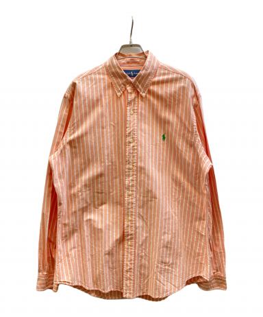 中古・古着通販】RALPH LAUREN (ラルフローレン) ストライプシャツ