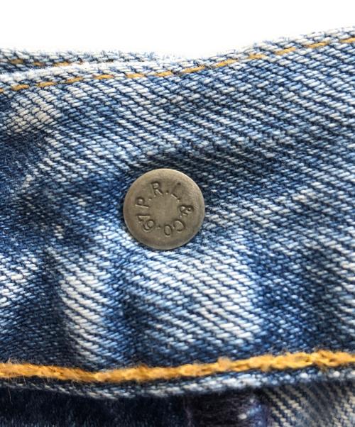 POLO RALPH LAUREN（ポロ・ラルフローレン）POLO RALPH LAUREN (ポロ・ラルフローレン) ダメージ加工デニムパンツ / 0200000713 インディゴ サイズ: 66cm (W26)の古着・服飾アイテム