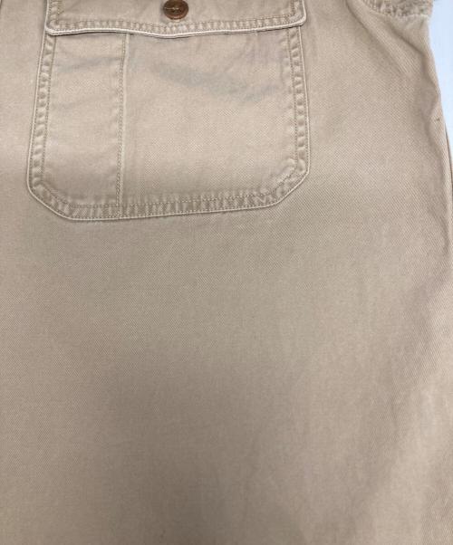 POLO COUNTRY（ポロカントリー）POLO COUNTRY (ポロカントリー) ワッペン付ミリタリーシャツ ベージュ サイズ:XSの古着・服飾アイテム