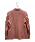 WEEKEND Max Mara (ウィークエンド マックスマーラ) ダブルブレストテーラードジャケット ピンク サイズ:40：9000円
