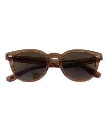 EYEVAN（アイヴァン）の古着「WEBB-SUN サングラス」｜ブラウン