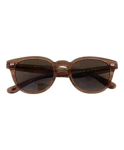 EYEVAN（アイヴァン）EYEVAN (アイヴァン) WEBB-SUN サングラス ブラウン サイズ:51□21-145の古着・服飾アイテム