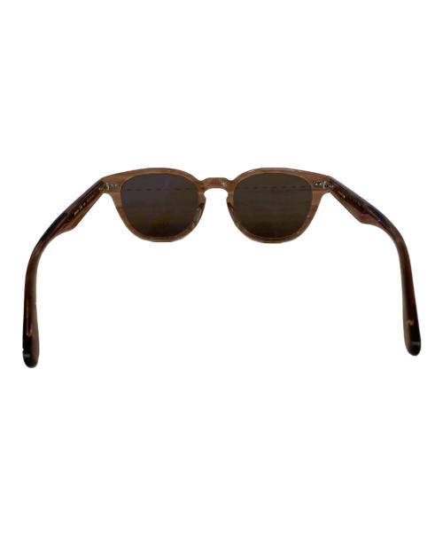 EYEVAN（アイヴァン）EYEVAN (アイヴァン) WEBB-SUN サングラス ブラウン サイズ:51□21-145の古着・服飾アイテム