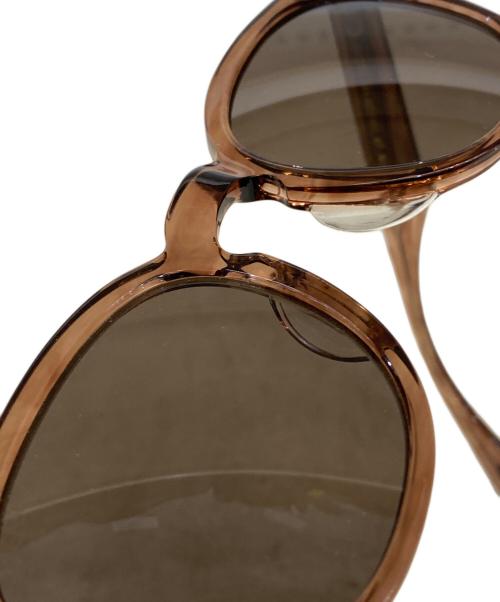 EYEVAN（アイヴァン）EYEVAN (アイヴァン) WEBB-SUN サングラス ブラウン サイズ:51□21-145の古着・服飾アイテム