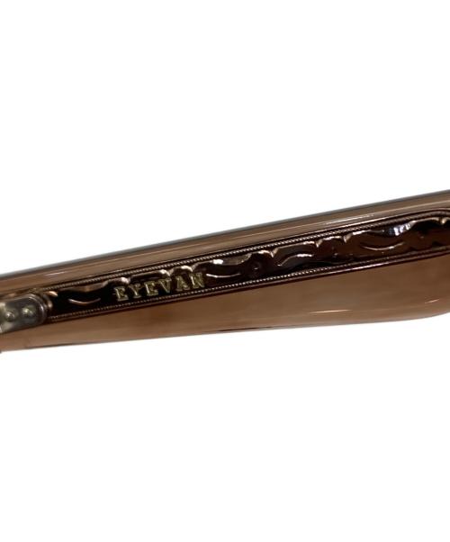 EYEVAN（アイヴァン）EYEVAN (アイヴァン) WEBB-SUN サングラス ブラウン サイズ:51□21-145の古着・服飾アイテム