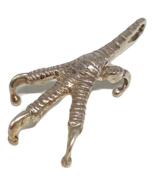 TARO WASHIMI（タロウワシミ）TARO WASHIMI (タロウワシミ) eagle claw pendant 02/ペンダントトップ グレーの古着・服飾アイテム