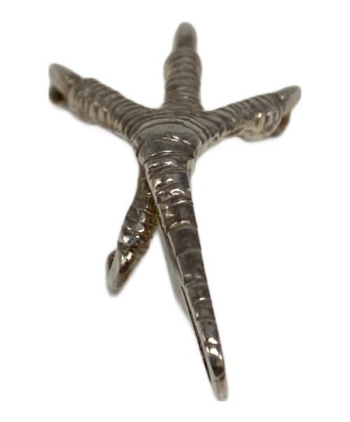 TARO WASHIMI（タロウワシミ）TARO WASHIMI (タロウワシミ) eagle claw pendant 02/ペンダントトップ グレーの古着・服飾アイテム