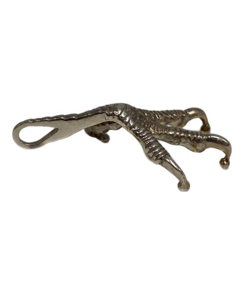 TARO WASHIMI（タロウワシミ）TARO WASHIMI (タロウワシミ) eagle claw pendant 02/ペンダントトップ グレーの古着・服飾アイテム
