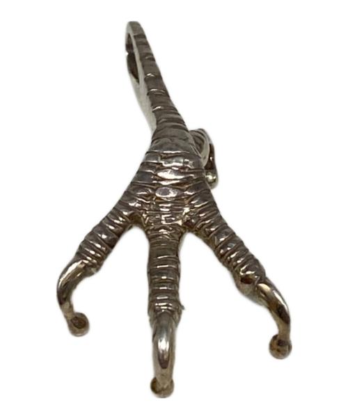 TARO WASHIMI（タロウワシミ）TARO WASHIMI (タロウワシミ) eagle claw pendant 02/ペンダントトップ グレーの古着・服飾アイテム