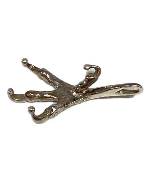 TARO WASHIMI（タロウワシミ）TARO WASHIMI (タロウワシミ) eagle claw pendant 02/ペンダントトップ グレーの古着・服飾アイテム