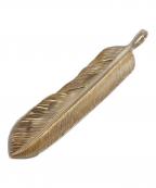 TARO WASHIMIタロウワシミ）の古着「L arabesque flight feather 01/ペンダントトップ」｜シルバー