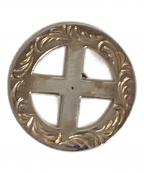 TARO WASHIMIタロウワシミ）の古着「arabesque medicine wheel/ペンダントトップ」｜シルバー