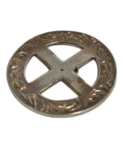 TARO WASHIMI（タロウワシミ）TARO WASHIMI (タロウワシミ) arabesque medicine wheel/ペンダントトップ シルバーの古着・服飾アイテム