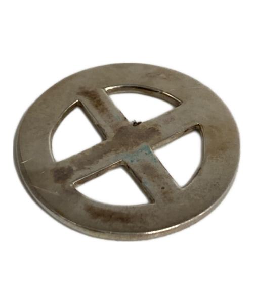 TARO WASHIMI（タロウワシミ）TARO WASHIMI (タロウワシミ) arabesque medicine wheel/ペンダントトップ シルバーの古着・服飾アイテム