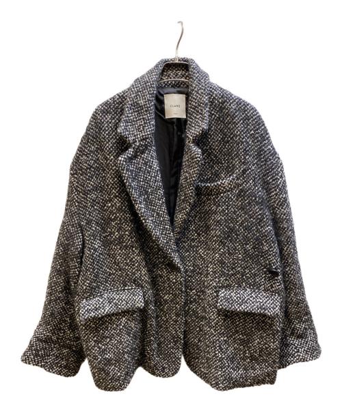 CLANE（クラネ）CLANE (クラネ) SuzuHirose (スズヒロセ) MIX COLOR OVER COAT ブラック サイズ:1の古着・服飾アイテム