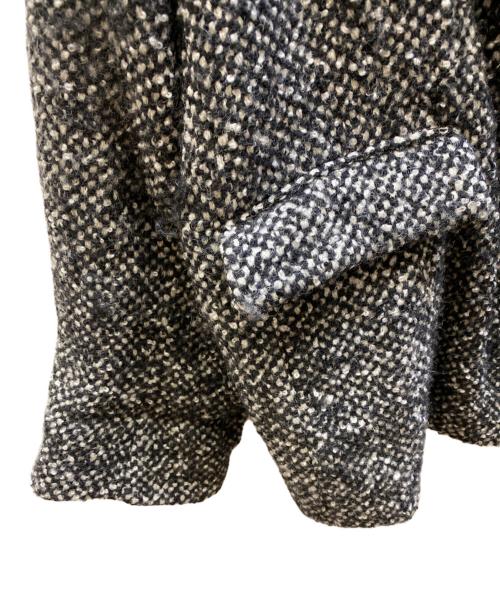 CLANE（クラネ）CLANE (クラネ) SuzuHirose (スズヒロセ) MIX COLOR OVER COAT ブラック サイズ:1の古着・服飾アイテム