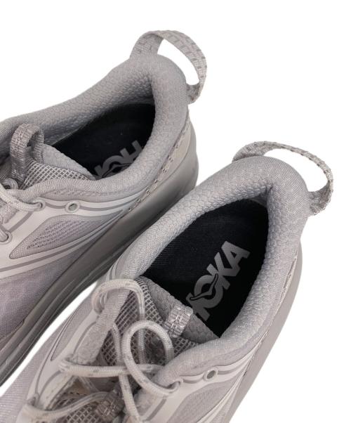 HOKA（ホカ）HOKA (ホカ) Bondi B3 LS グレー サイズ:JPN 27の古着・服飾アイテム