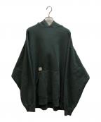 WTAPSダブルタップス）の古着「クロスボーンパーカー」｜グリーン