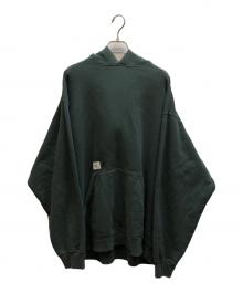 WTAPS（ダブルタップス）の古着「クロスボーンパーカー」｜グリーン