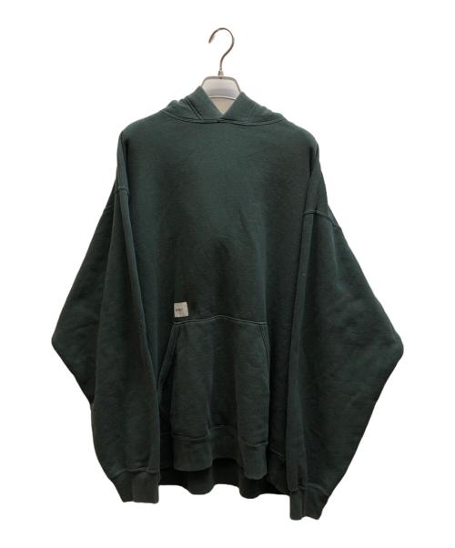 WTAPS（ダブルタップス）WTAPS (ダブルタップス) クロスボーンパーカー グリーン サイズ:X 04の古着・服飾アイテム