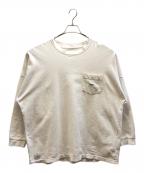 WTAPSダブルタップス）の古着「AII 01 LS / COTTON」｜ホワイト