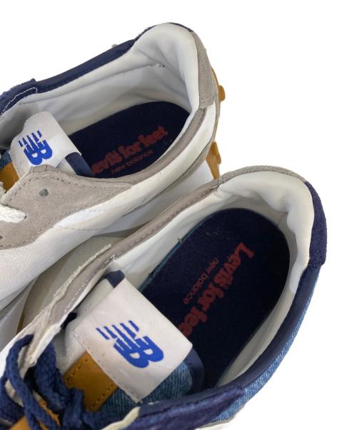 NEW BALANCE（ニューバランス）NEW BALANCE (ニューバランス) LEVI'S (リーバイス) MS327 LVA ブルー サイズ:27.5 JPNの古着・服飾アイテム
