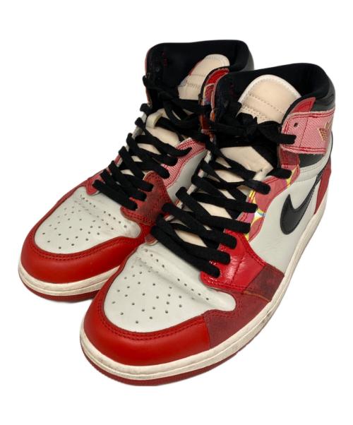 NIKE（ナイキ）NIKE (ナイキ) Spider Man (スパイダーマン) エアジョーダン1 ハイ ネクストチャプター/スパイダーマン: アクロス ザ スパイダーバース 