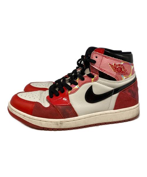 NIKE（ナイキ）NIKE (ナイキ) Spider Man (スパイダーマン) エアジョーダン1 ハイ ネクストチャプター/スパイダーマン: アクロス ザ スパイダーバース 