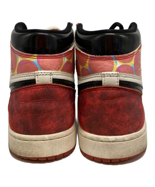 NIKE（ナイキ）NIKE (ナイキ) Spider Man (スパイダーマン) エアジョーダン1 ハイ ネクストチャプター/スパイダーマン: アクロス ザ スパイダーバース 