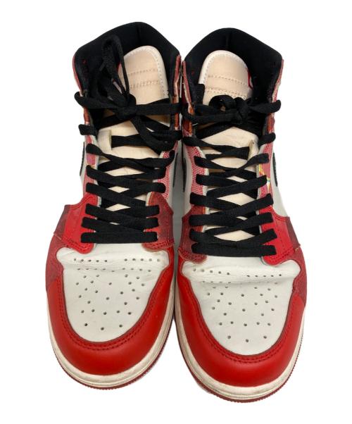 NIKE（ナイキ）NIKE (ナイキ) Spider Man (スパイダーマン) エアジョーダン1 ハイ ネクストチャプター/スパイダーマン: アクロス ザ スパイダーバース 