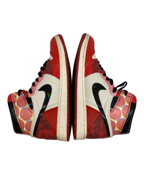 NIKE（ナイキ）NIKE (ナイキ) Spider Man (スパイダーマン) エアジョーダン1 ハイ ネクストチャプター/スパイダーマン: アクロス ザ スパイダーバース 