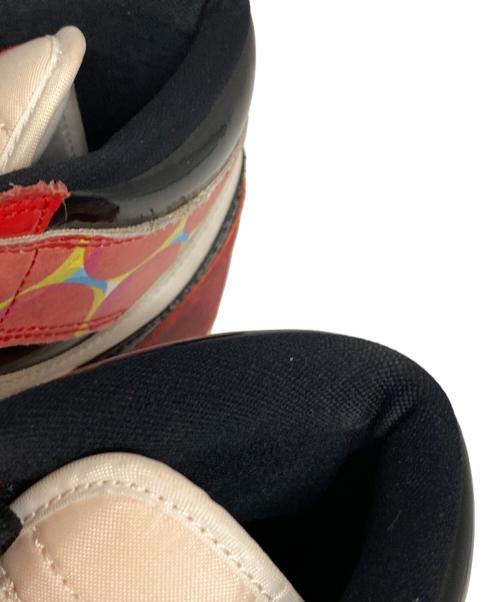 NIKE（ナイキ）NIKE (ナイキ) Spider Man (スパイダーマン) エアジョーダン1 ハイ ネクストチャプター/スパイダーマン: アクロス ザ スパイダーバース 