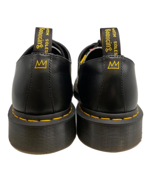 Dr.Martens（ドクターマーチン）Dr.Martens (ドクターマーチン) BASQUIAT (バスキア) 1461 3ホールシューズ ブラック サイズ:UK9の古着・服飾アイテム