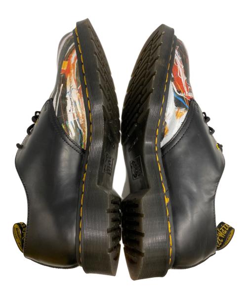 Dr.Martens（ドクターマーチン）Dr.Martens (ドクターマーチン) BASQUIAT (バスキア) 1461 3ホールシューズ ブラック サイズ:UK9の古着・服飾アイテム