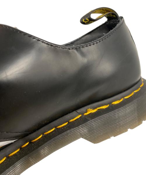 Dr.Martens（ドクターマーチン）Dr.Martens (ドクターマーチン) BASQUIAT (バスキア) 1461 3ホールシューズ ブラック サイズ:UK9の古着・服飾アイテム