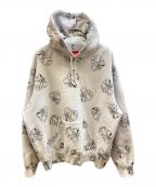 SUPREMEシュプリーム）の古着「ラブキャッシュフーディ」｜グレー