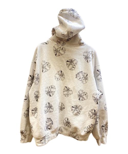 SUPREME（シュプリーム）SUPREME (シュプリーム) ラブキャッシュフーディ グレー サイズ:LARGEの古着・服飾アイテム