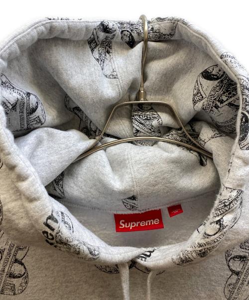 SUPREME（シュプリーム）SUPREME (シュプリーム) ラブキャッシュフーディ グレー サイズ:LARGEの古着・服飾アイテム