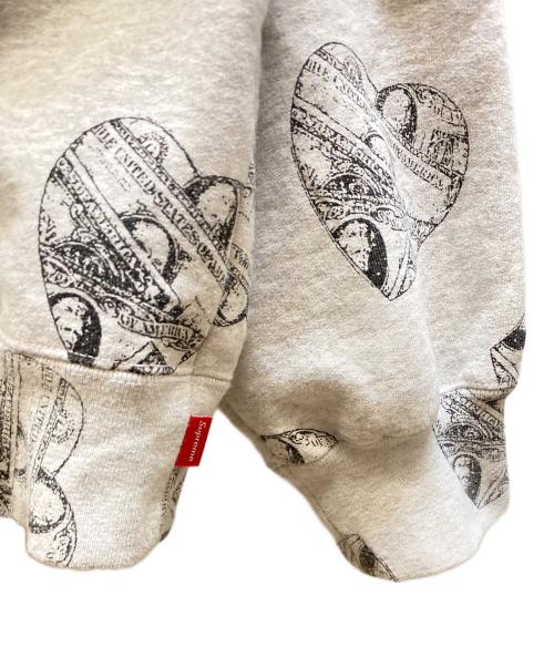 SUPREME（シュプリーム）SUPREME (シュプリーム) ラブキャッシュフーディ グレー サイズ:LARGEの古着・服飾アイテム