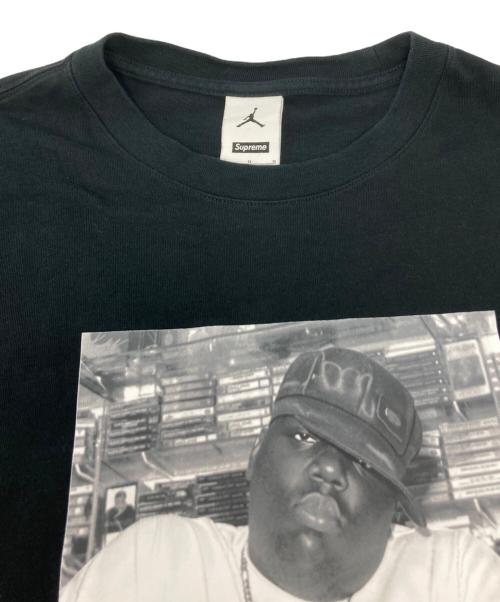NIKE（ナイキ）NIKE (ナイキ) SUPREME (シュプリーム) ジョーダン ビギー エスエス トップ/HJ8385-010/	Jordan Biggie S/S Top ブラック サイズ:Lの古着・服飾アイテム
