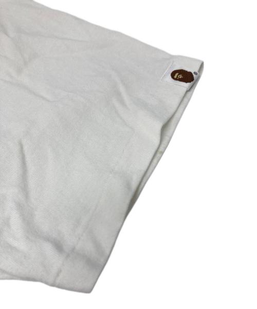 A BATHING APE（アベイシングエイプ）A BATHING APE (アベイシングエイプ) プリントTシャツ/001TEJ731905C/MICHAEL JACKSON ホワイト サイズ:Lの古着・服飾アイテム