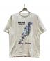 A BATHING APE（アベイシングエイプ）の古着「プリントTシャツ/001TEJ731905C/MICHAEL JACKSON」｜ホワイト