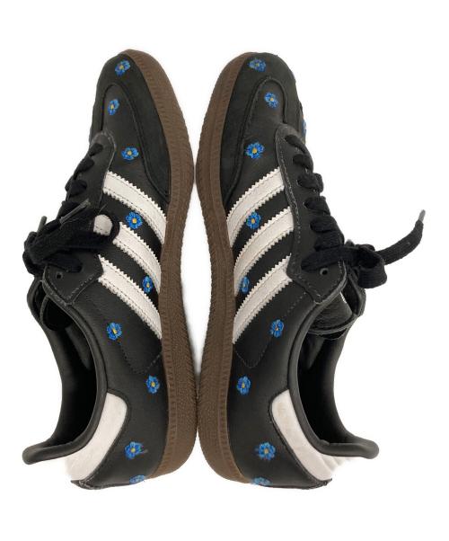 adidas（アディダス）adidas (アディダス) ローカットスニーカー ブラック サイズ:23.5㎝の古着・服飾アイテム