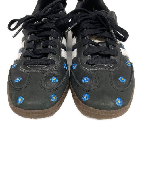 adidas（アディダス）adidas (アディダス) ローカットスニーカー ブラック サイズ:23.5㎝の古着・服飾アイテム