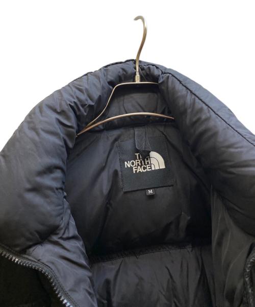 THE NORTH FACE（ザ ノース フェイス）THE NORTH FACE (ザ ノース フェイス) ヌプシジャケット ブラック サイズ:Mの古着・服飾アイテム