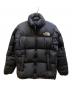 THE NORTH FACE（ザ ノース フェイス）の古着「ヌプシジャケット」｜ブラック