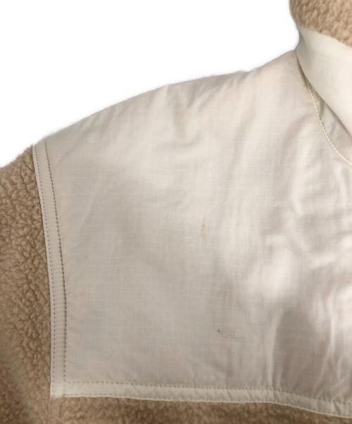 PUMA（プーマ）PUMA (プーマ) ami (アミ) ボアフリースジャケット アイボリー サイズ:Sの古着・服飾アイテム