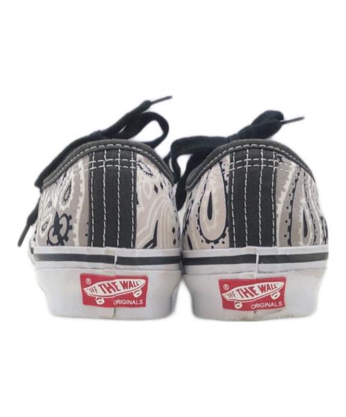 VANS（ヴァンズ）VANS (ヴァンズ) VAULT OG AUTHENTIC LX ペイズリー柄 ブラック サイズ:26.0cmの古着・服飾アイテム