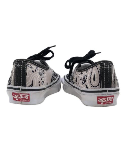 VANS（ヴァンズ）VANS (ヴァンズ) VAULT OG AUTHENTIC LX ペイズリー柄 ブラック サイズ:26.0cmの古着・服飾アイテム